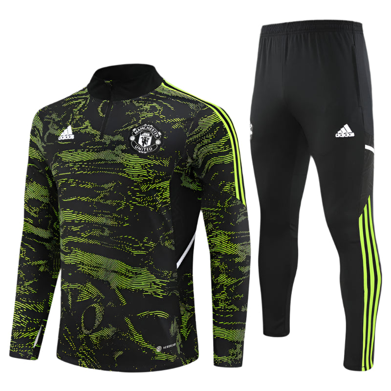 Manchester United - Tracksuit - 1/2 Zip - Front view