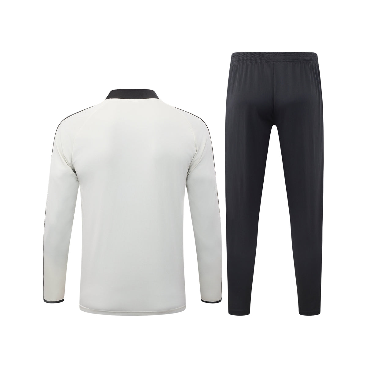 Allemagne 26/27 - Survêtement - 1/2 Zip - Blanc et Noir