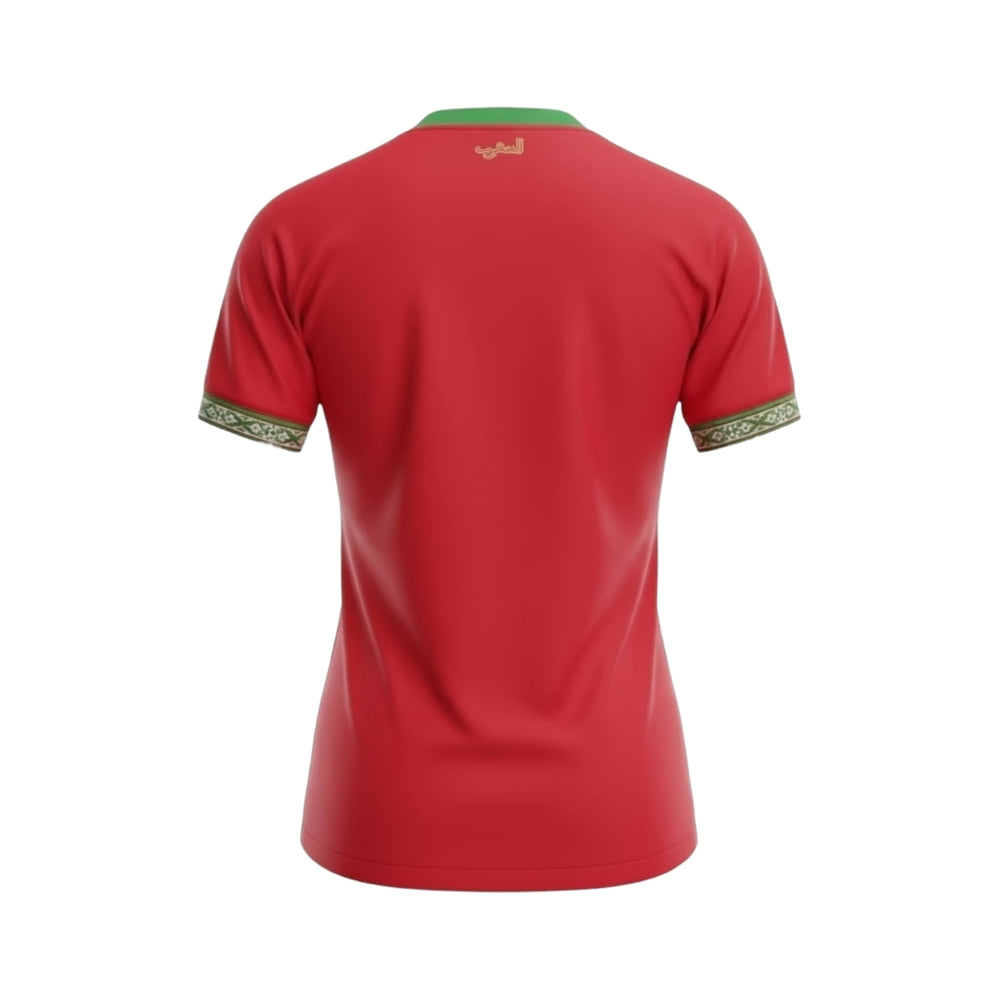 Morocco Home 26/27 - World Cup 2026 - Women's Version