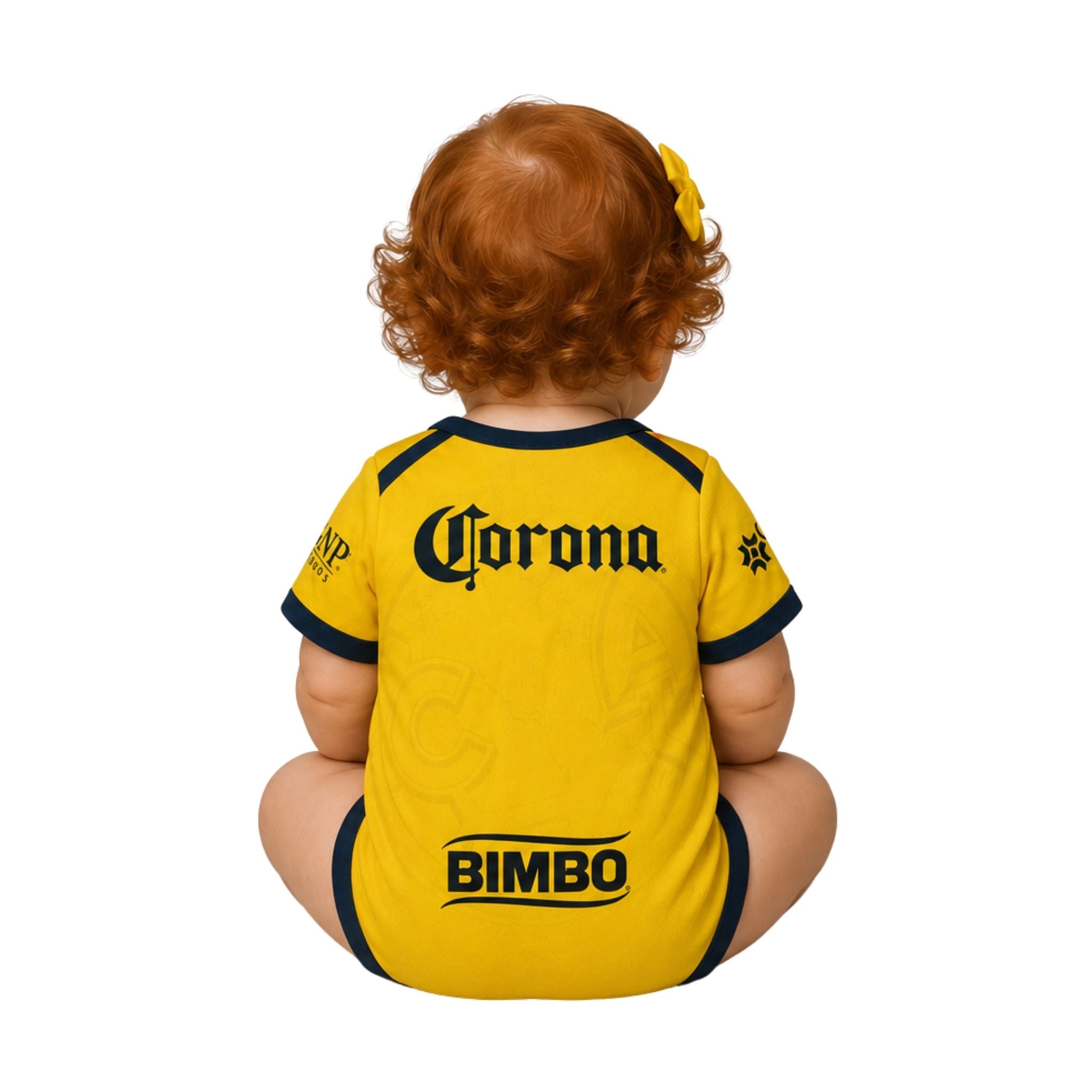 Body Bébé Club América Domicile 26/27