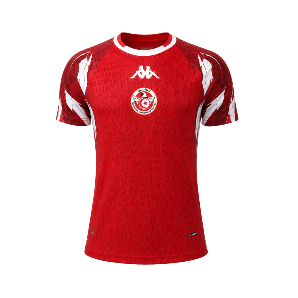 Tunisie Domicile 26/27 - Coupe du Monde 2026 - Version Joueur