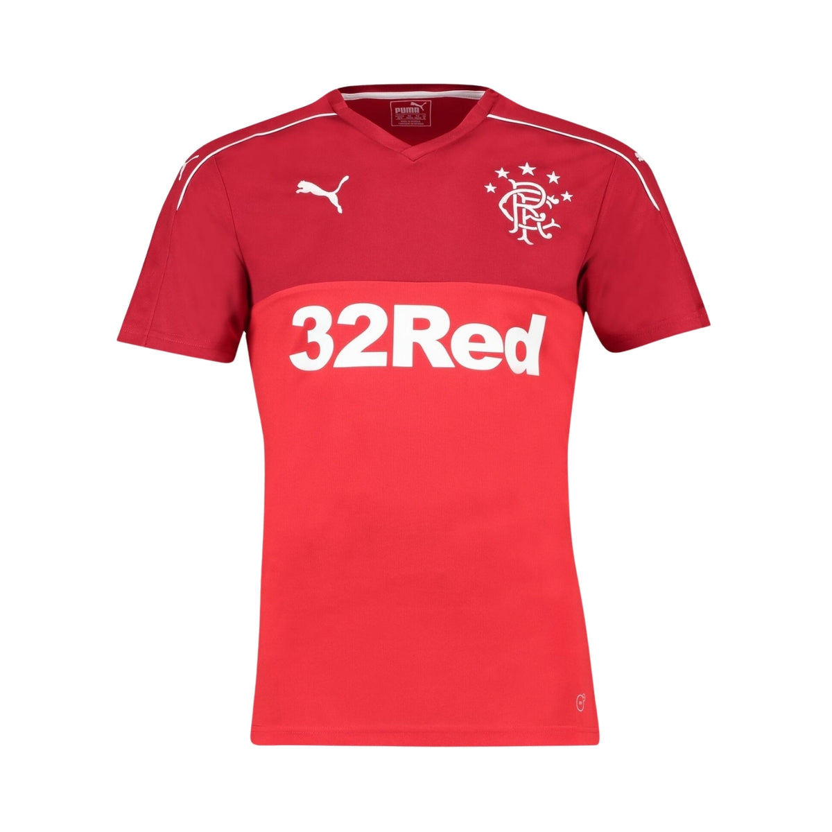 Rangers Extérieur 17/18 - Vue de face