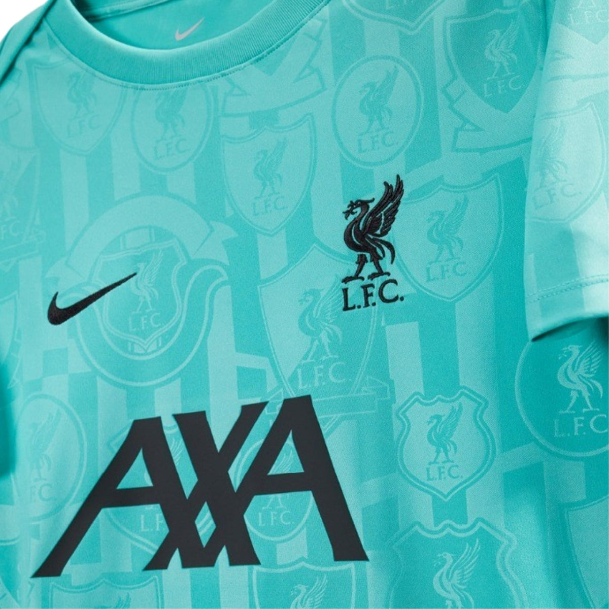 Liverpool Entraînement 24/25 - Détail