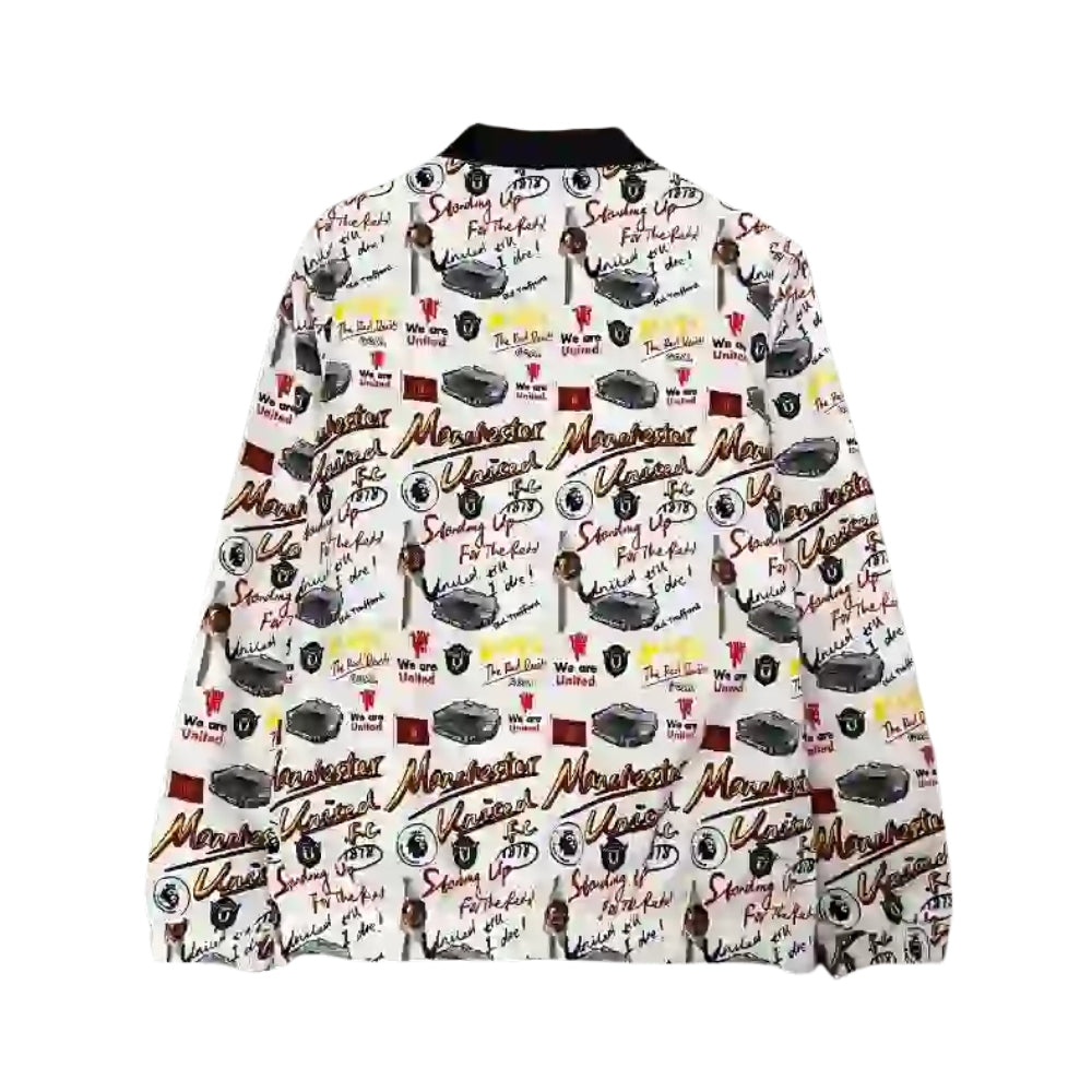 Coupe-Vent Réversible - Manchester United