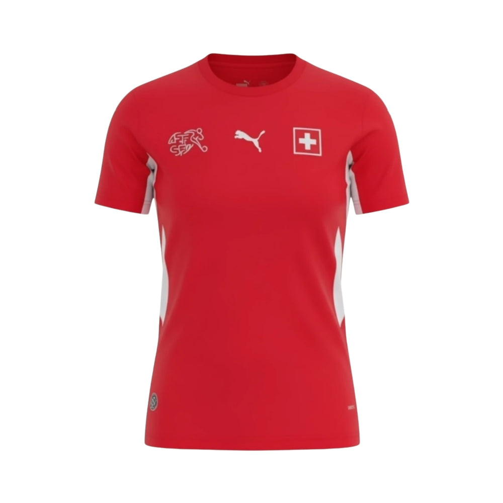 Switzerland Home 26/27 - 2026 World Cup - Women's Version
