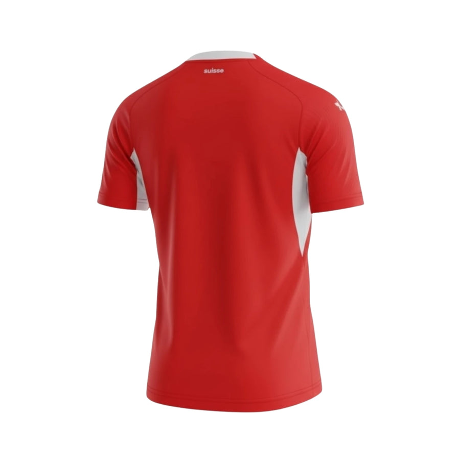 Suisse Domicile 26/27 - Coupe du Monde 2026 - Version Féminine