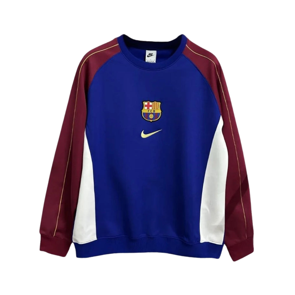 Barcelone 25/26 - Sweat - Bleu et Bordeaux