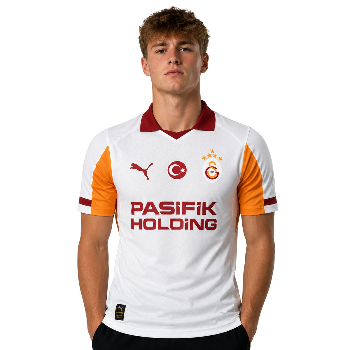 Galatasaray Extérieur 25/26 - Version Joueur