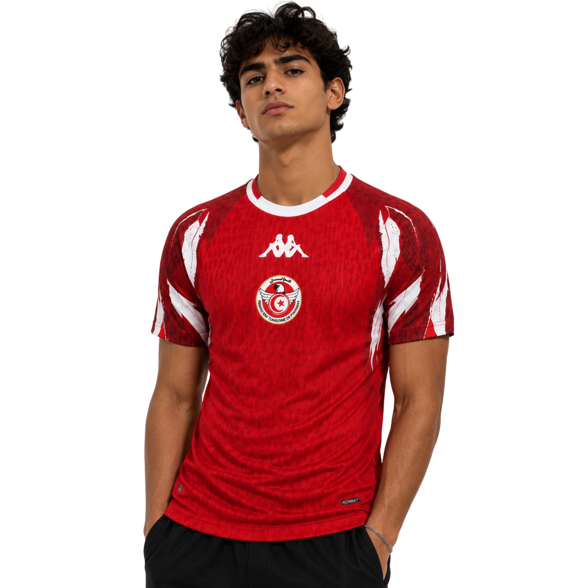Tunisie Domicile 26/27 - Coupe du Monde 2026 - Version Joueur