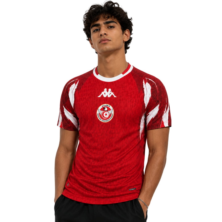 Tunisie Domicile 26/27 - Coupe du Monde 2026 - Version Joueur