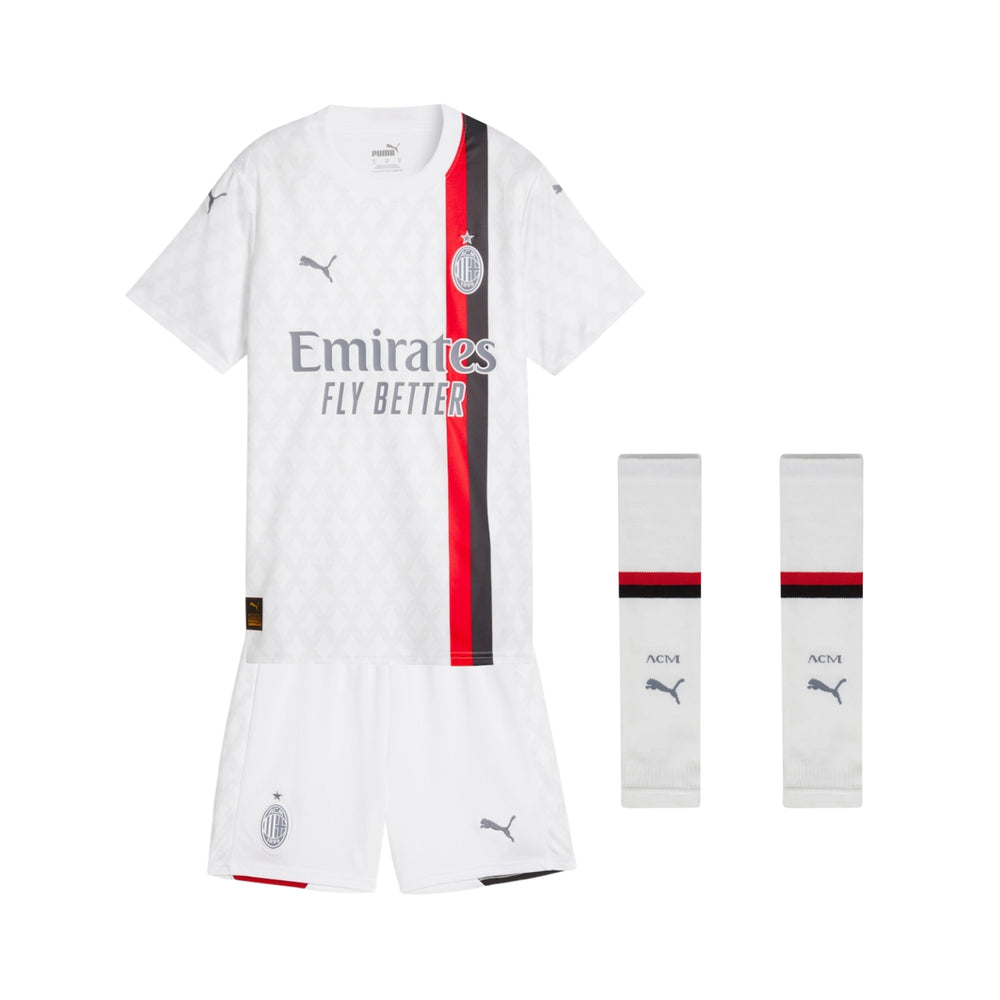 Kit Infantil - AC Milan Visitante 23/24