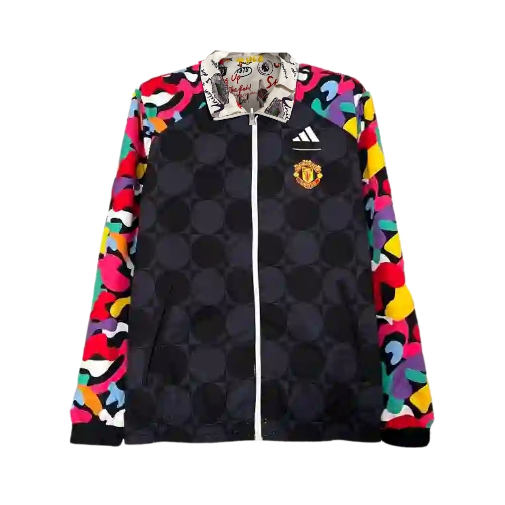 Coupe-Vent Réversible - Manchester United - Packaging