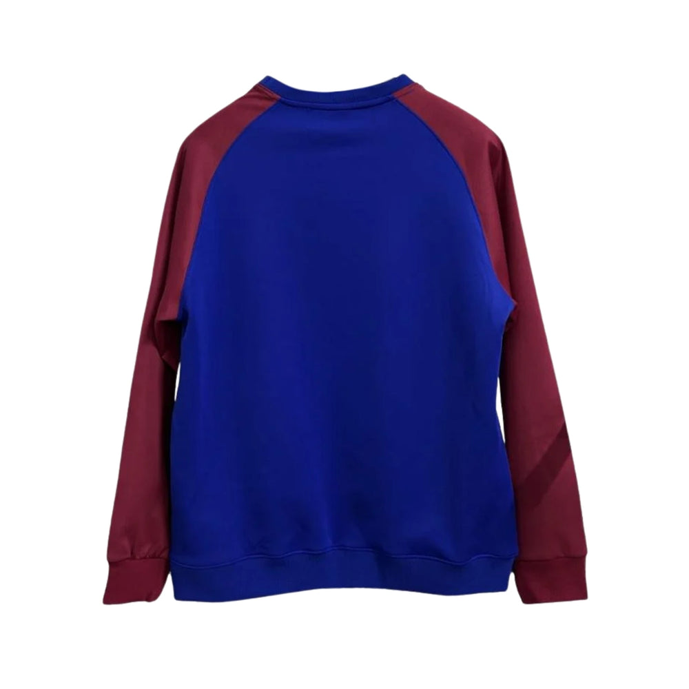 Barcelone 25/26 - Sweat - Bleu et Bordeaux