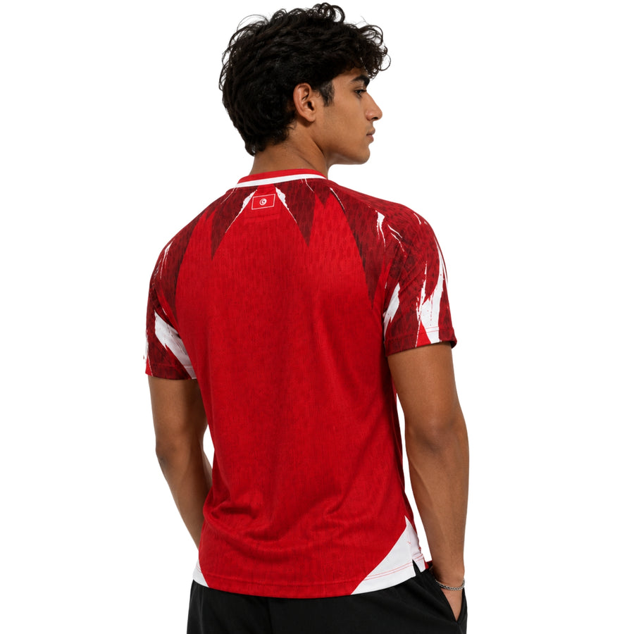Tunisie Domicile 26/27 - Coupe du Monde 2026 - Version Joueur