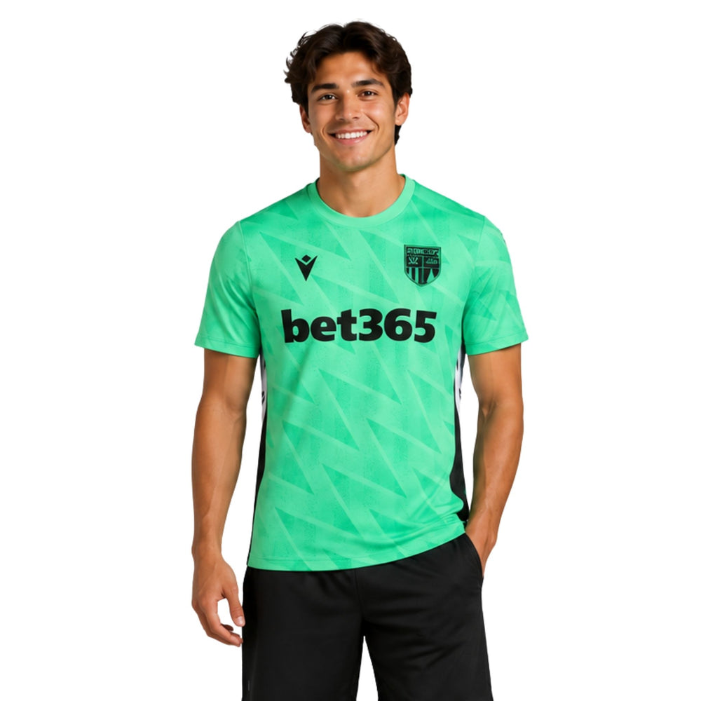 Stoke City Gardiens de But 26/27