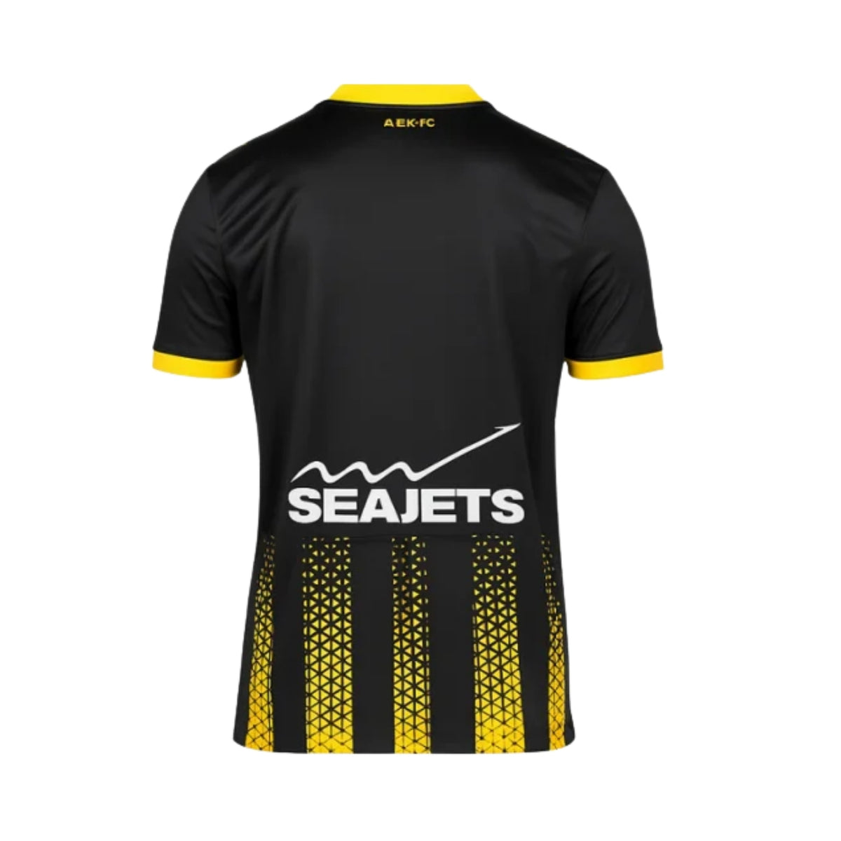 AEK Athens Away 25/26 - Back view