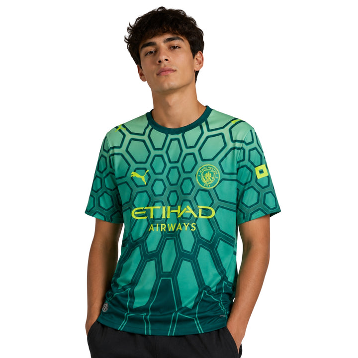 Manchester City Gardiens de But 26/27 - Vert