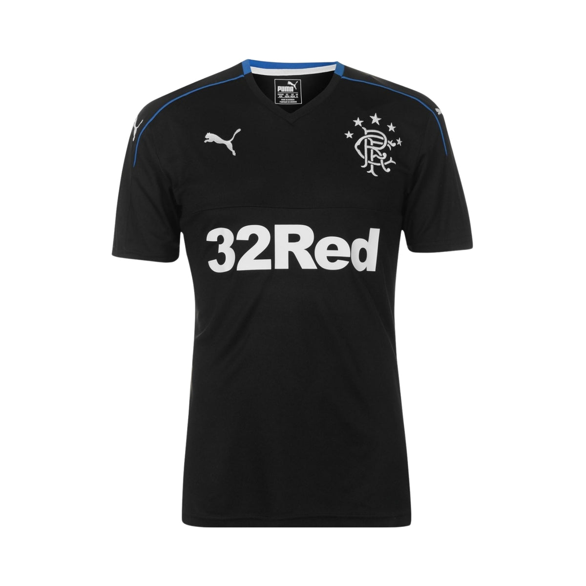 Rangers Troisième 17/18 - Vue de face