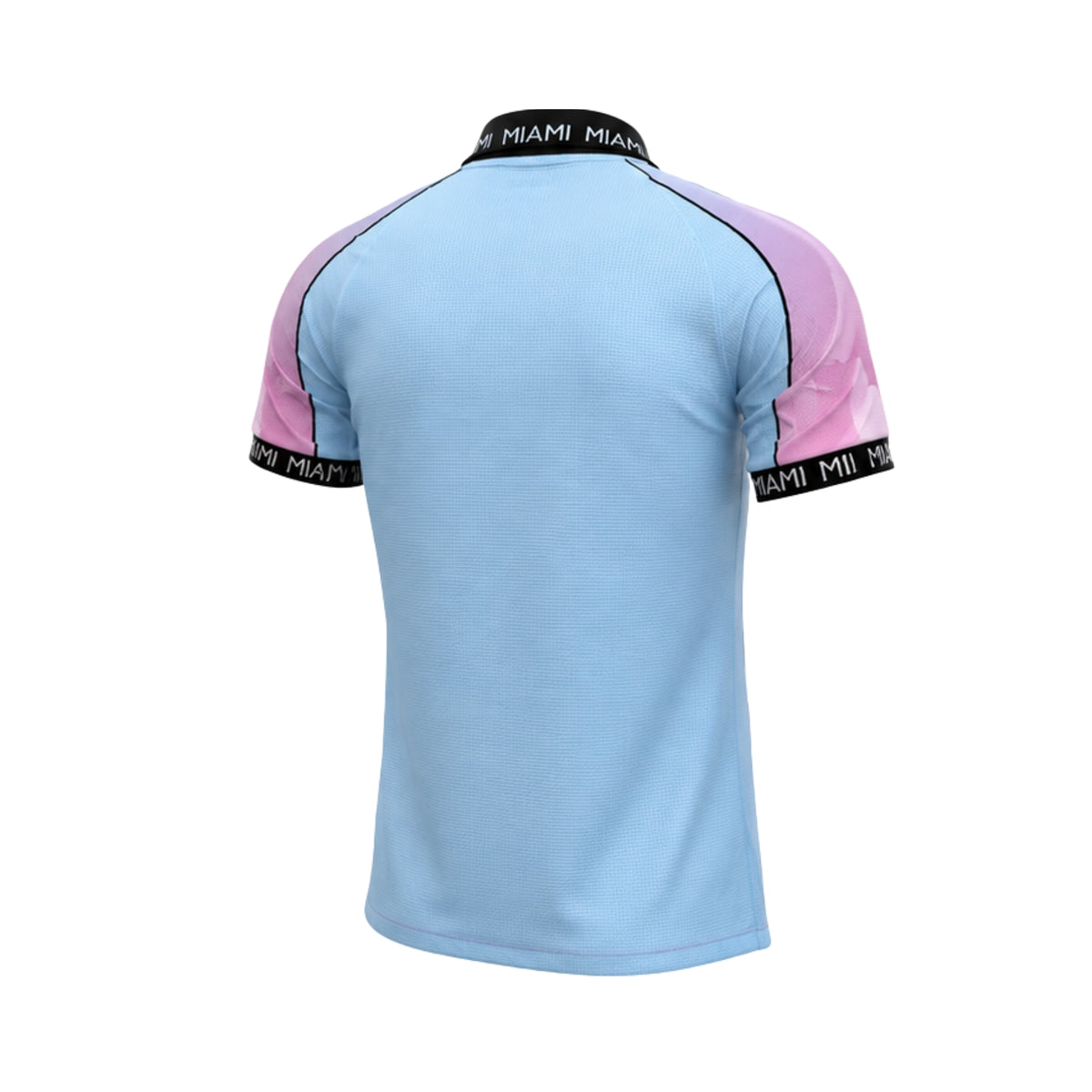 Inter Miami Édition Spéciale 25/26 - Version Joueur - Bleu et Rose