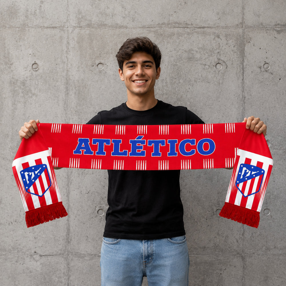 Bufanda - Atlético de Madrid