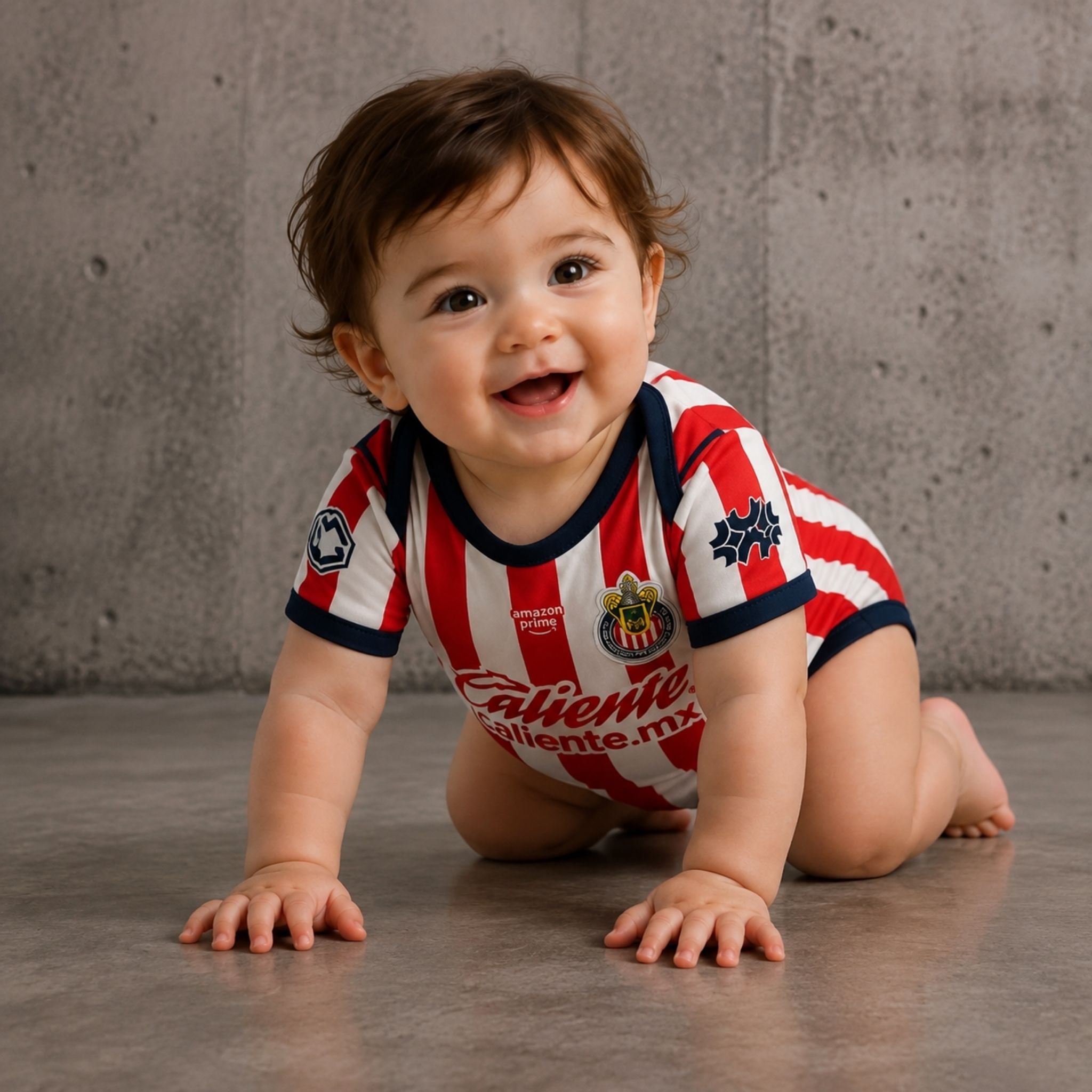 Body Bébé C.D. Guadalajara Chivas Domicile 26/27