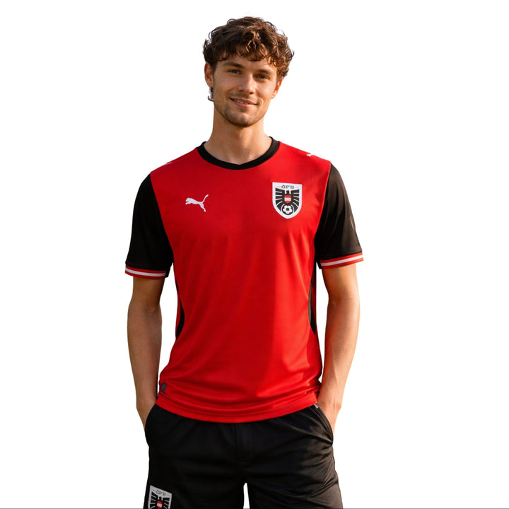Autriche Domicile 26/27 - Coupe du Monde 2026
