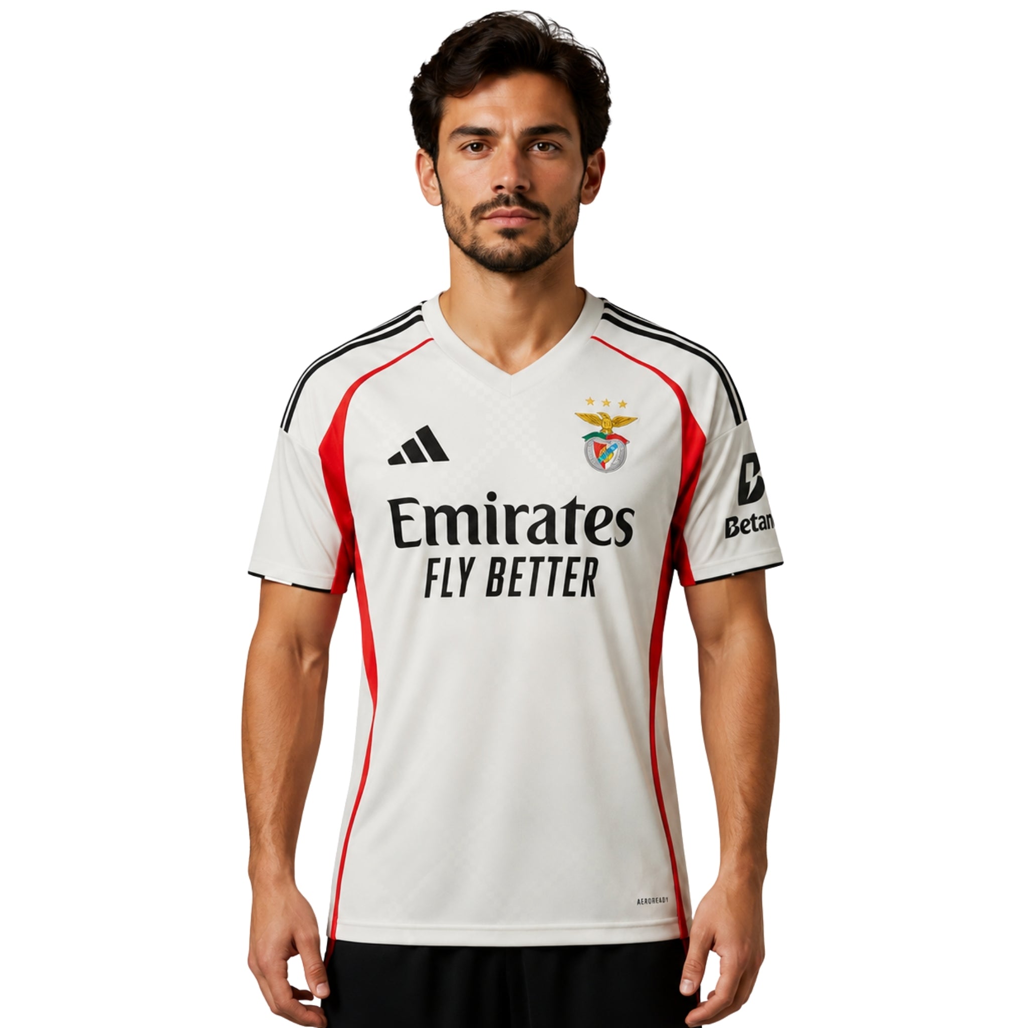 Benfica Extérieur 25/26 - Version Joueur