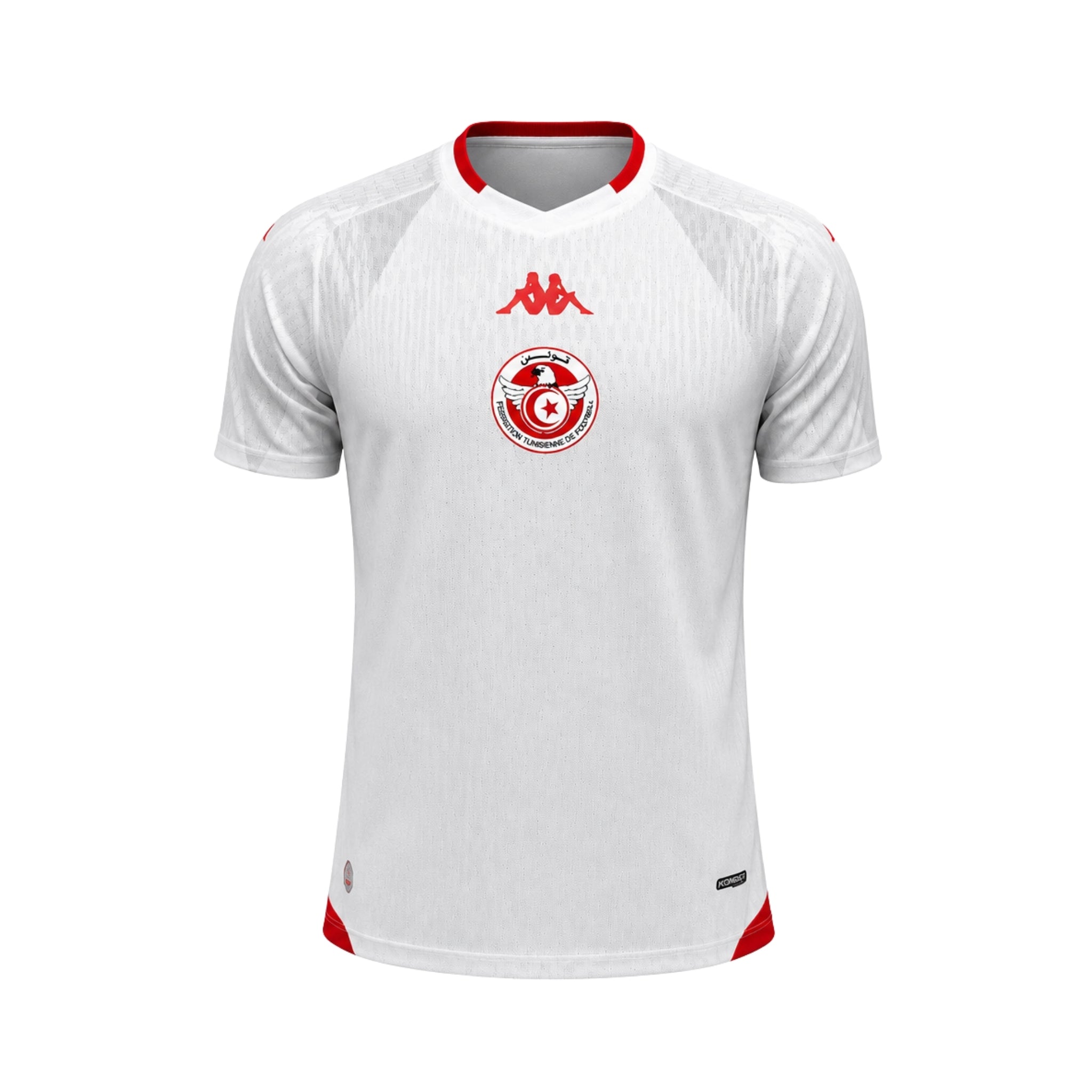 Tunisie Extérieur 26/27 - Coupe du Monde 2026 - Version Joueur