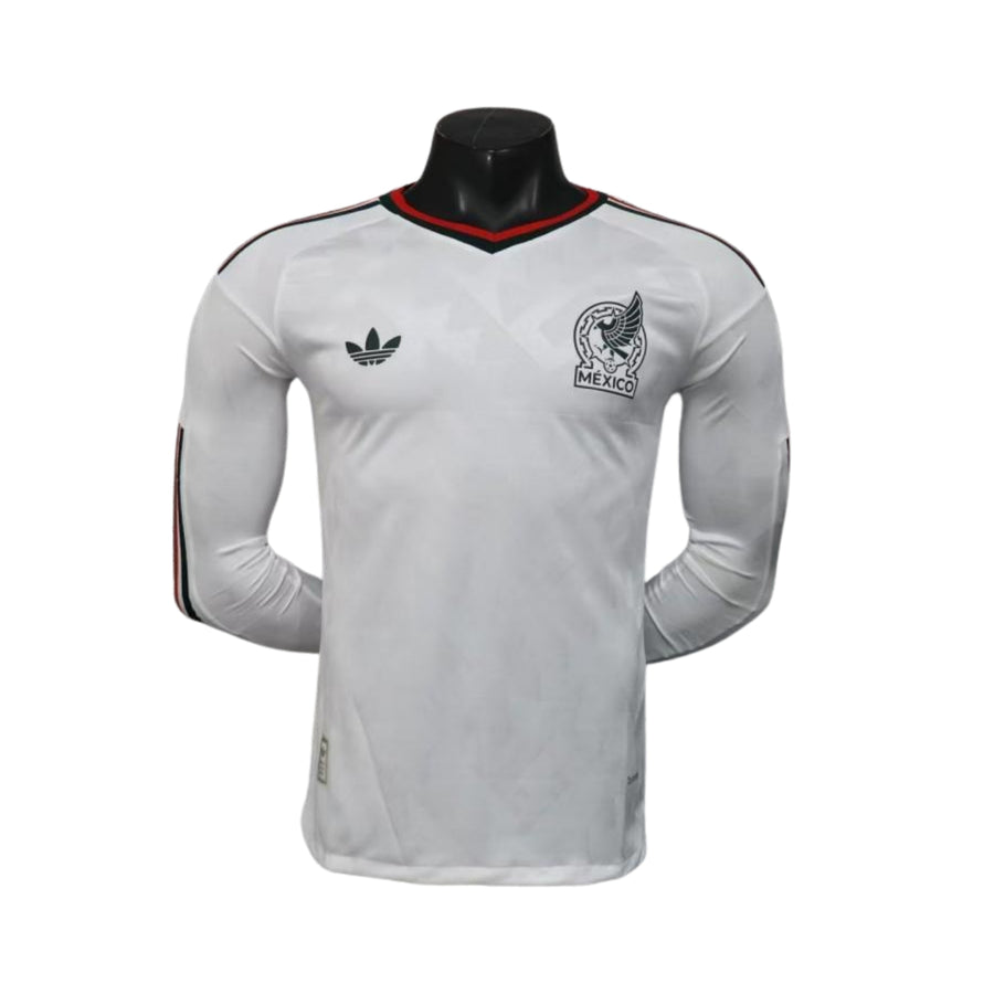 Mexique Gardiens de But 26/27 - Coupe du Monde 2026 - Manches Longues - Version Joueur