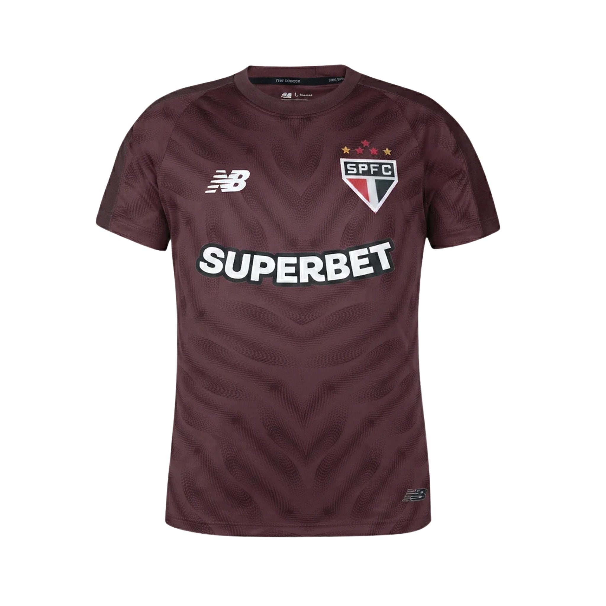 São Paulo Gardiens de But 26/27 - Vue de face