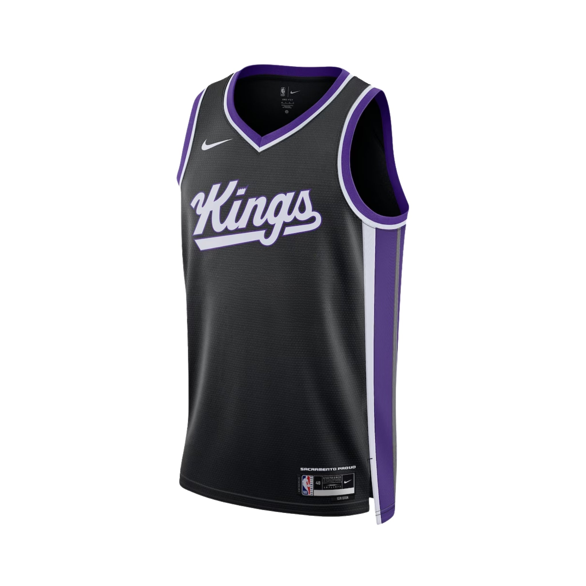 Sacramento Kings Icon Edition 25/26 - Vue de face