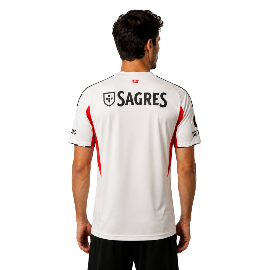 Benfica Extérieur 25/26 - Version Joueur