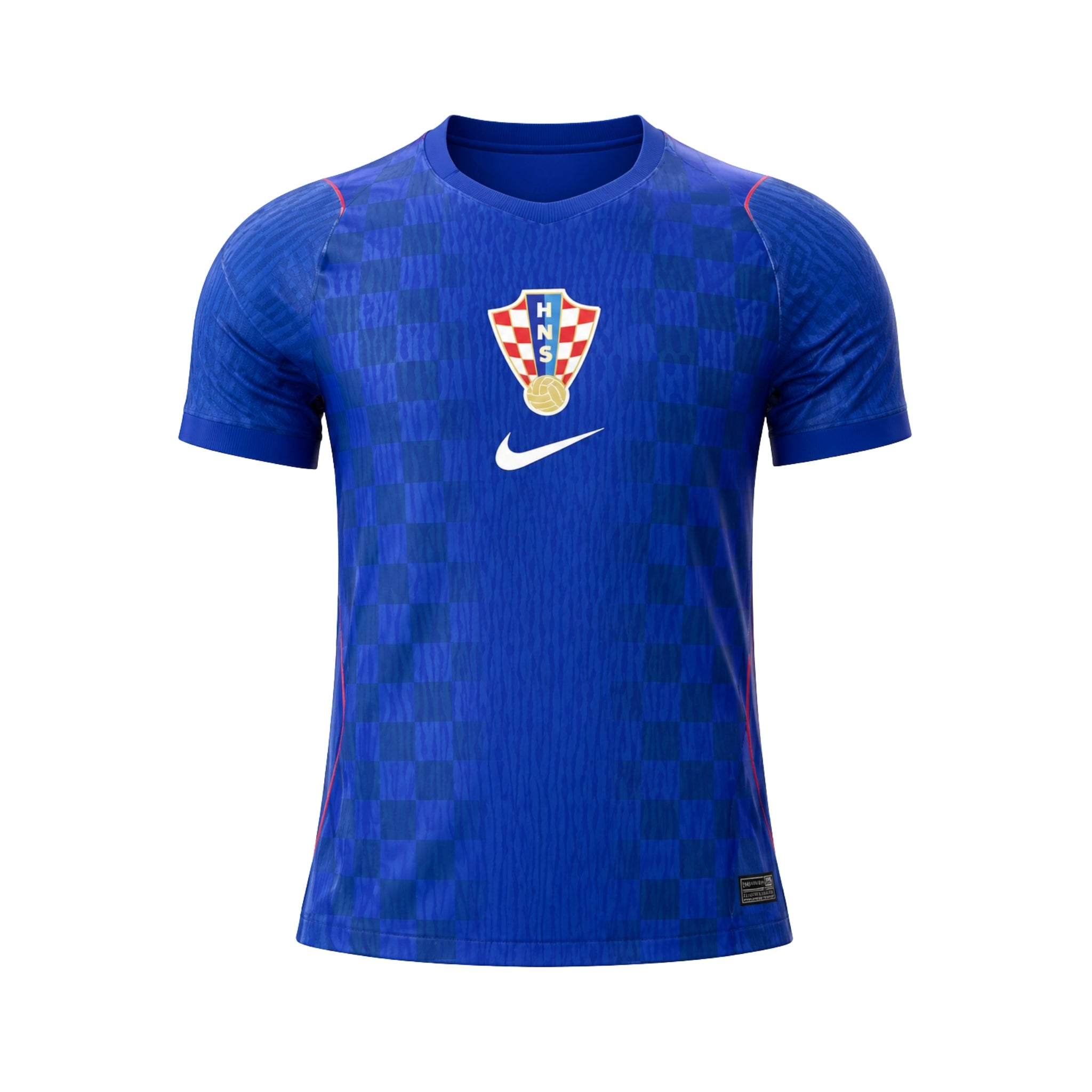 Croatie Extérieur 26/27 - Coupe du Monde 2026 - Version Joueur