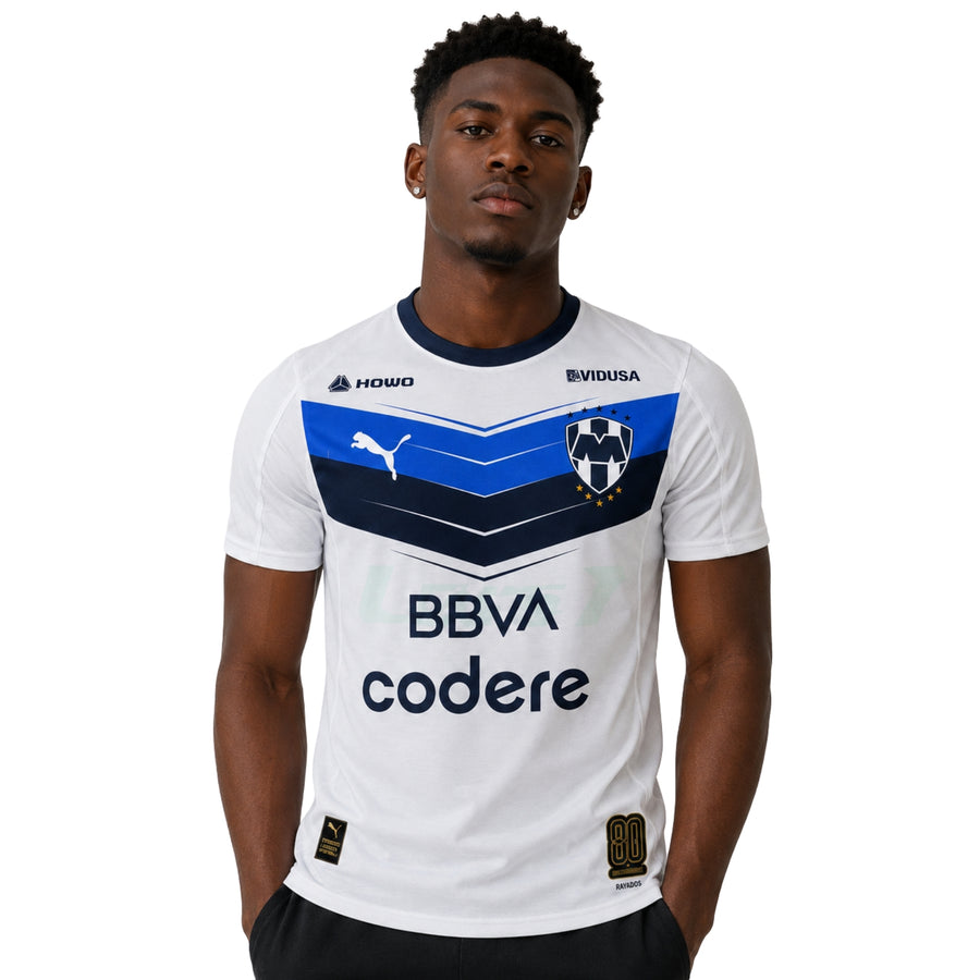 Monterrey Extérieur 25/26 - Version Joueur