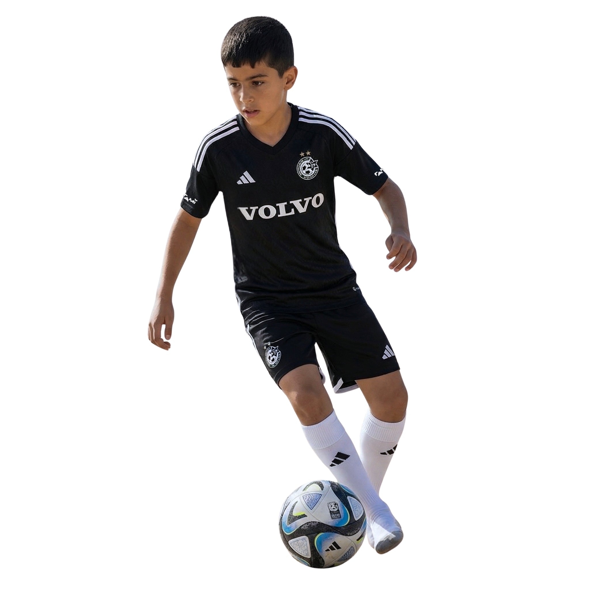 Kit - Maccabi Extérieur 23/24 - Vue de dos