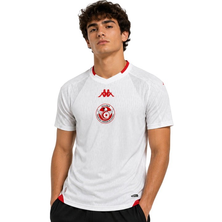 Tunisie Extérieur 26/27 - Coupe du Monde 2026 - Version Joueur