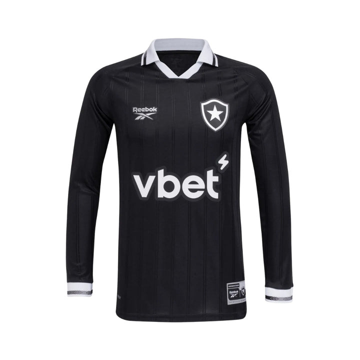 Botafogo Away 25/26 - Long Sleeve - Black vbet