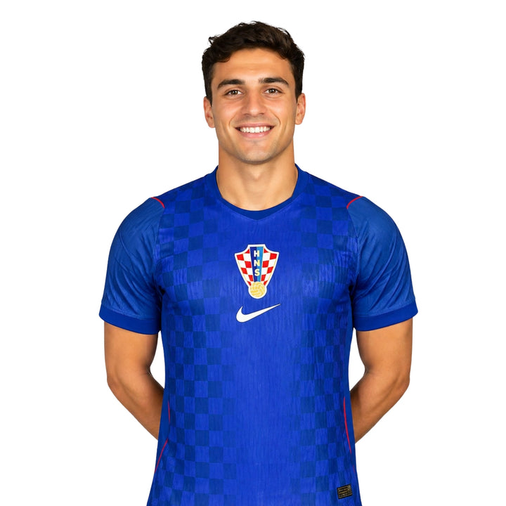 Croatie Extérieur 26/27 - Coupe du Monde 2026 - Version Joueur