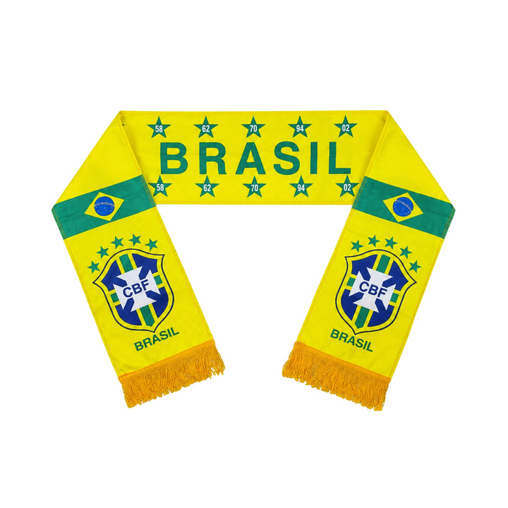 Écharpe - Brésil - Jaune et Vert