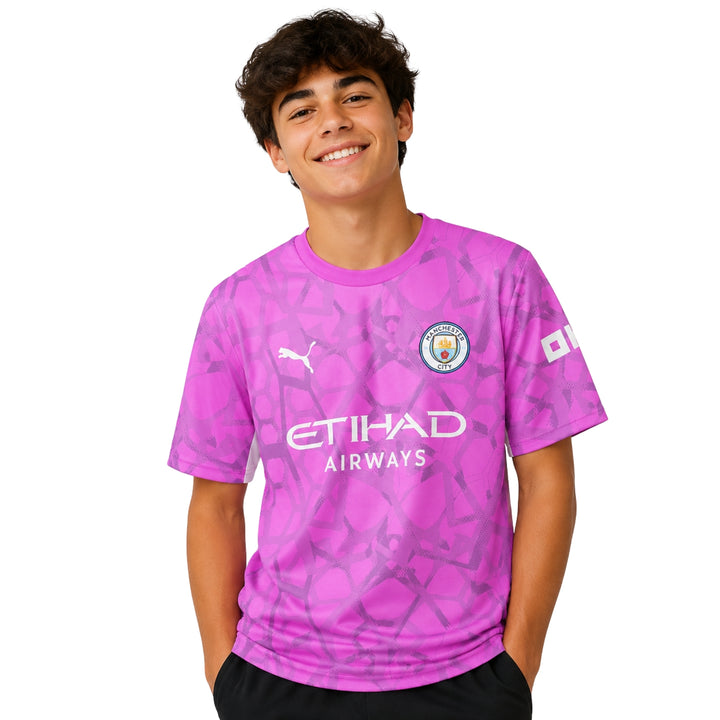 Manchester City Gardiens de But 26/27 - Rose