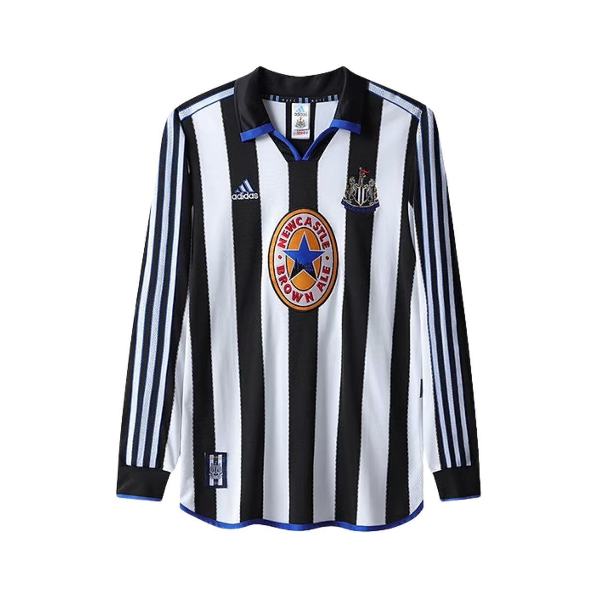Newcastle United Home 99/00 - Long Sleeved - Front view