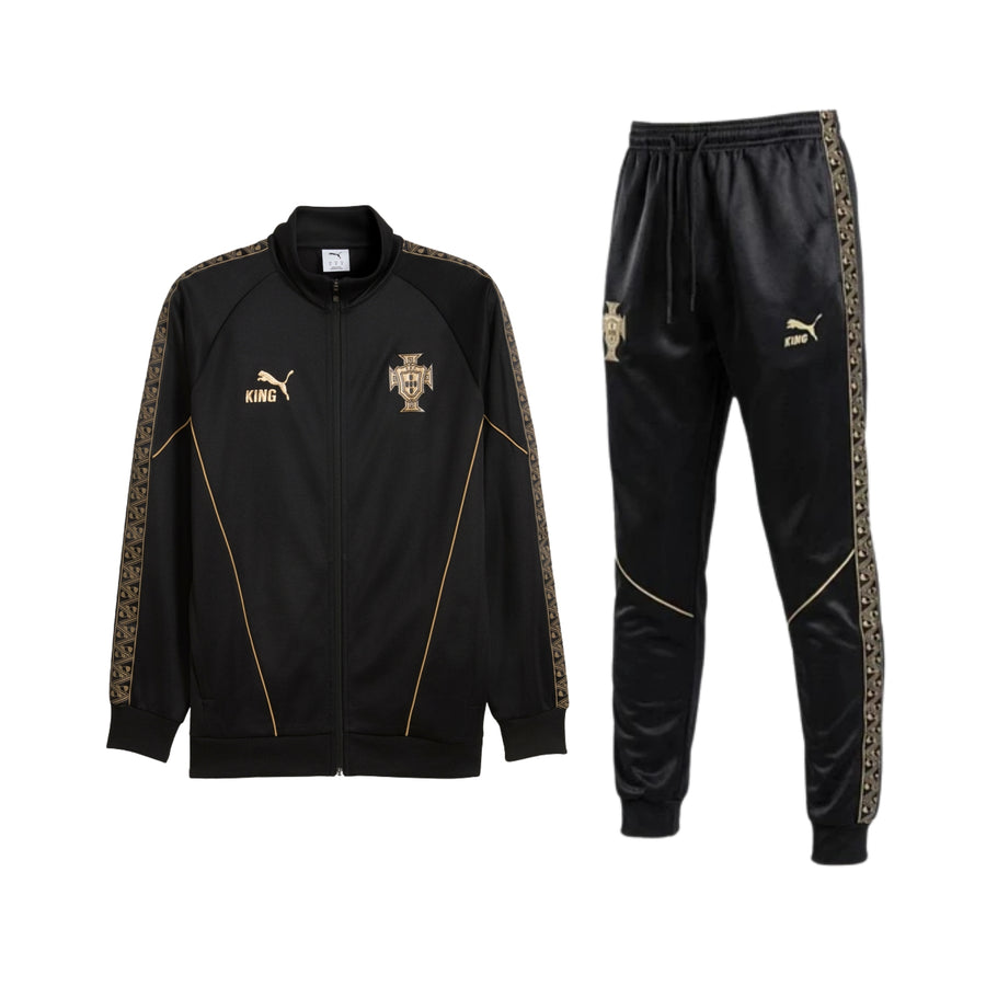 Portugal 25/26 - Survêtement - Eusébio - Zip Complet