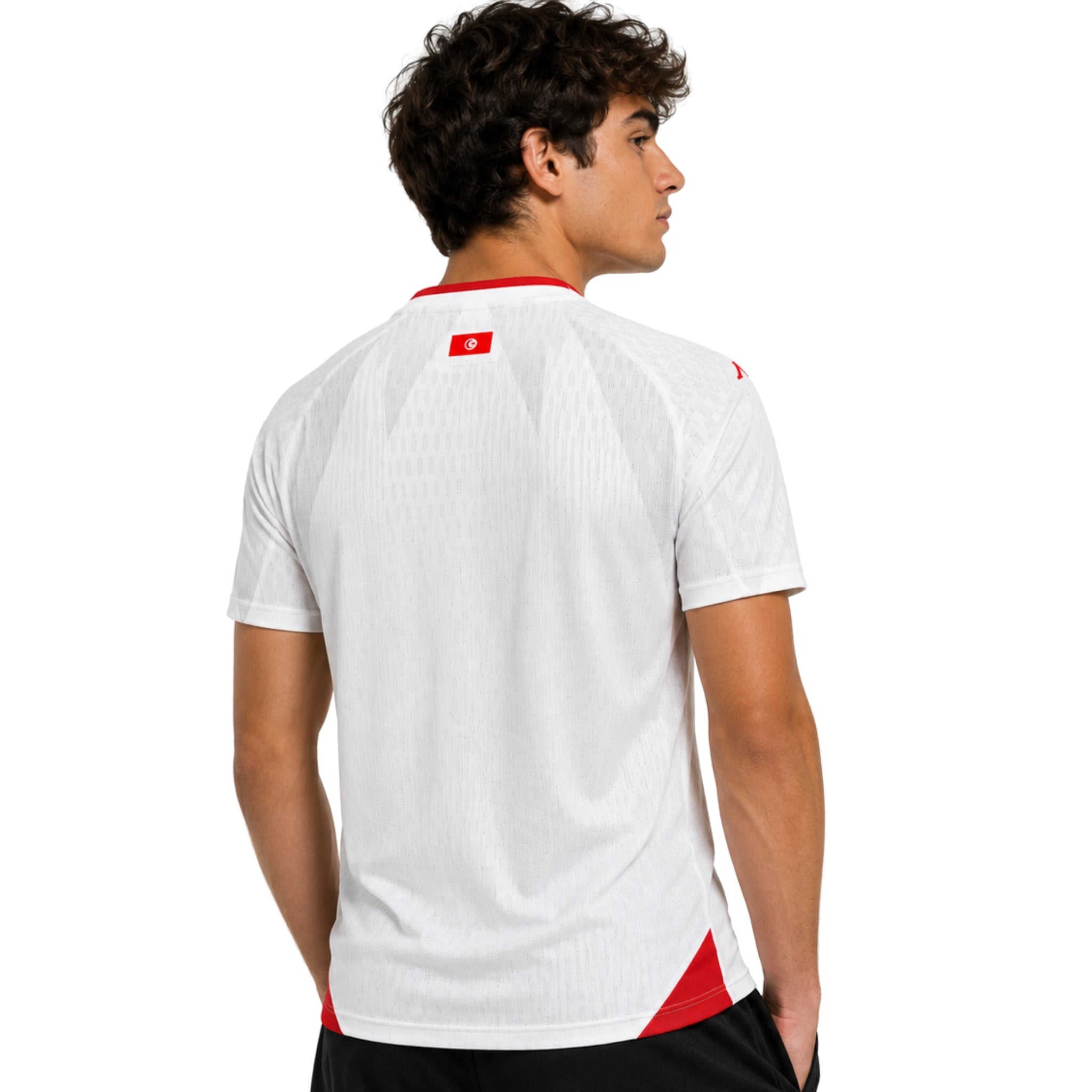 Tunisie Extérieur 26/27 - Coupe du Monde 2026 - Version Joueur