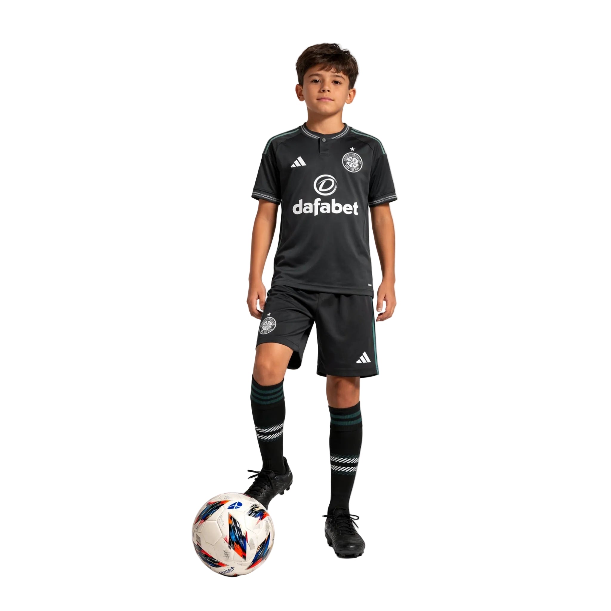 Kit - Celtic Extérieur 23/24 - Vue de dos