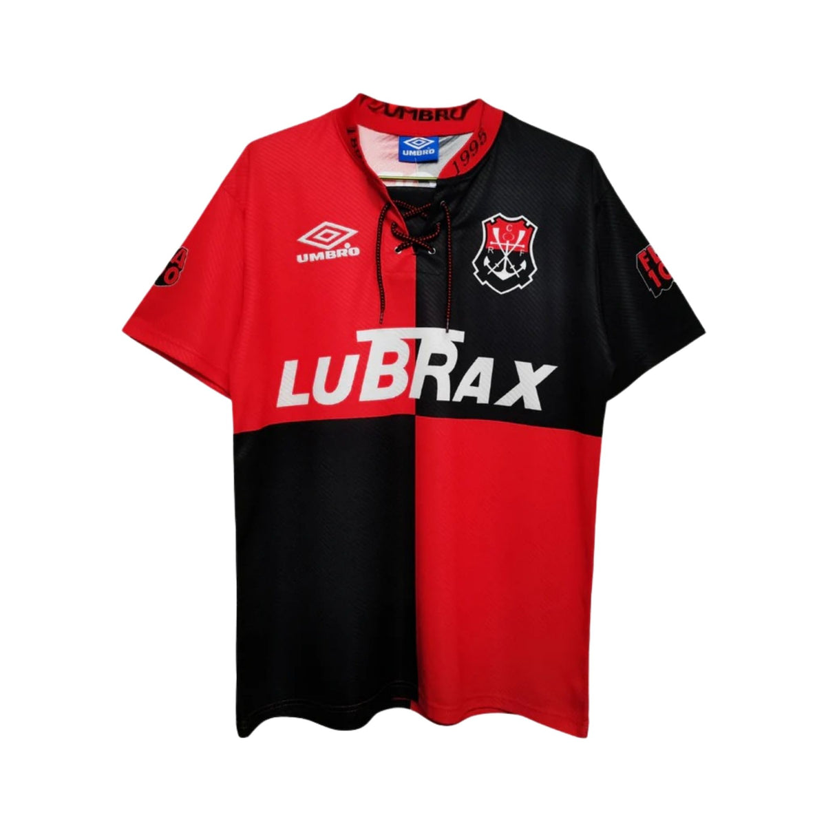 Flamengo Domicile 93/94 - Vue de face