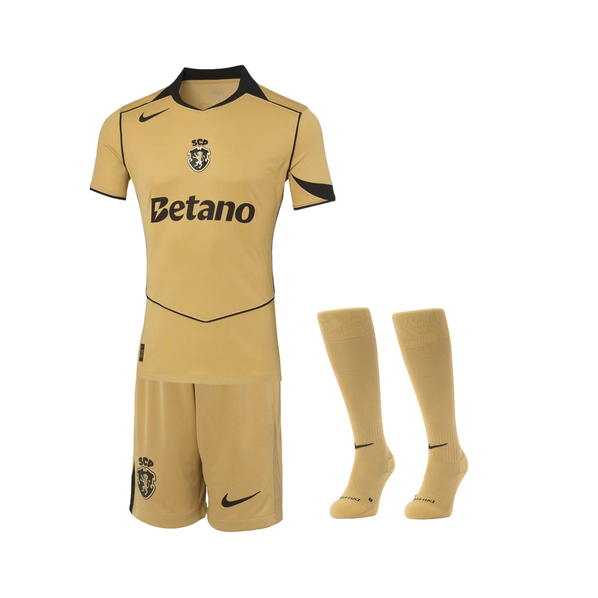 Kit - Sporting Extérieur 26/27