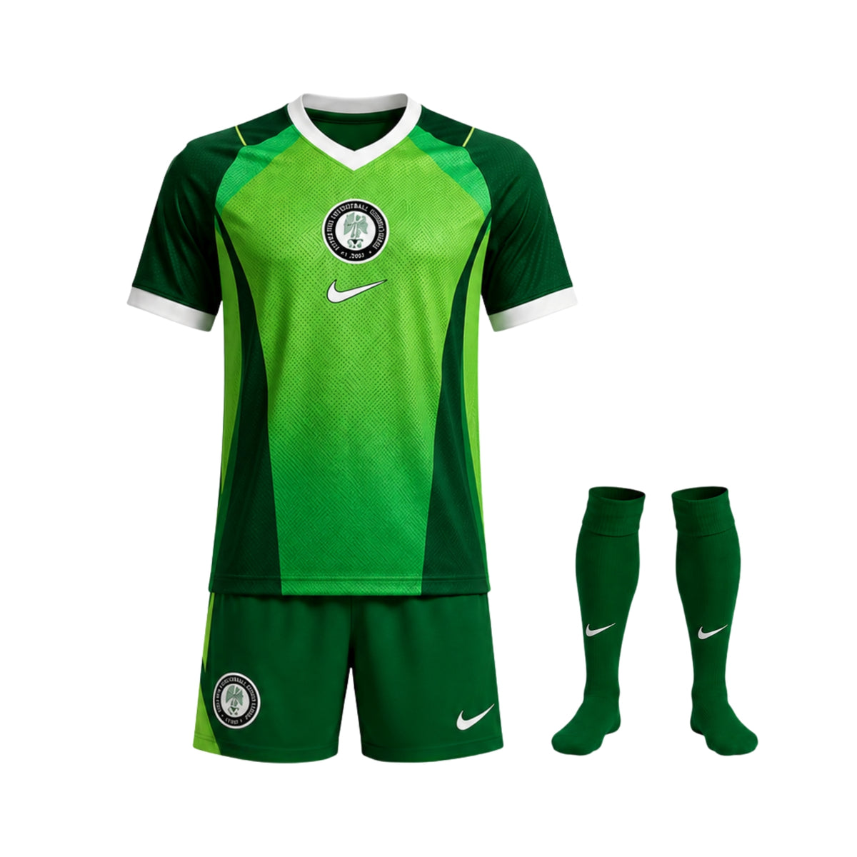 Nigéria - Kit Domicile 26/27 - Coupe du Monde 2026