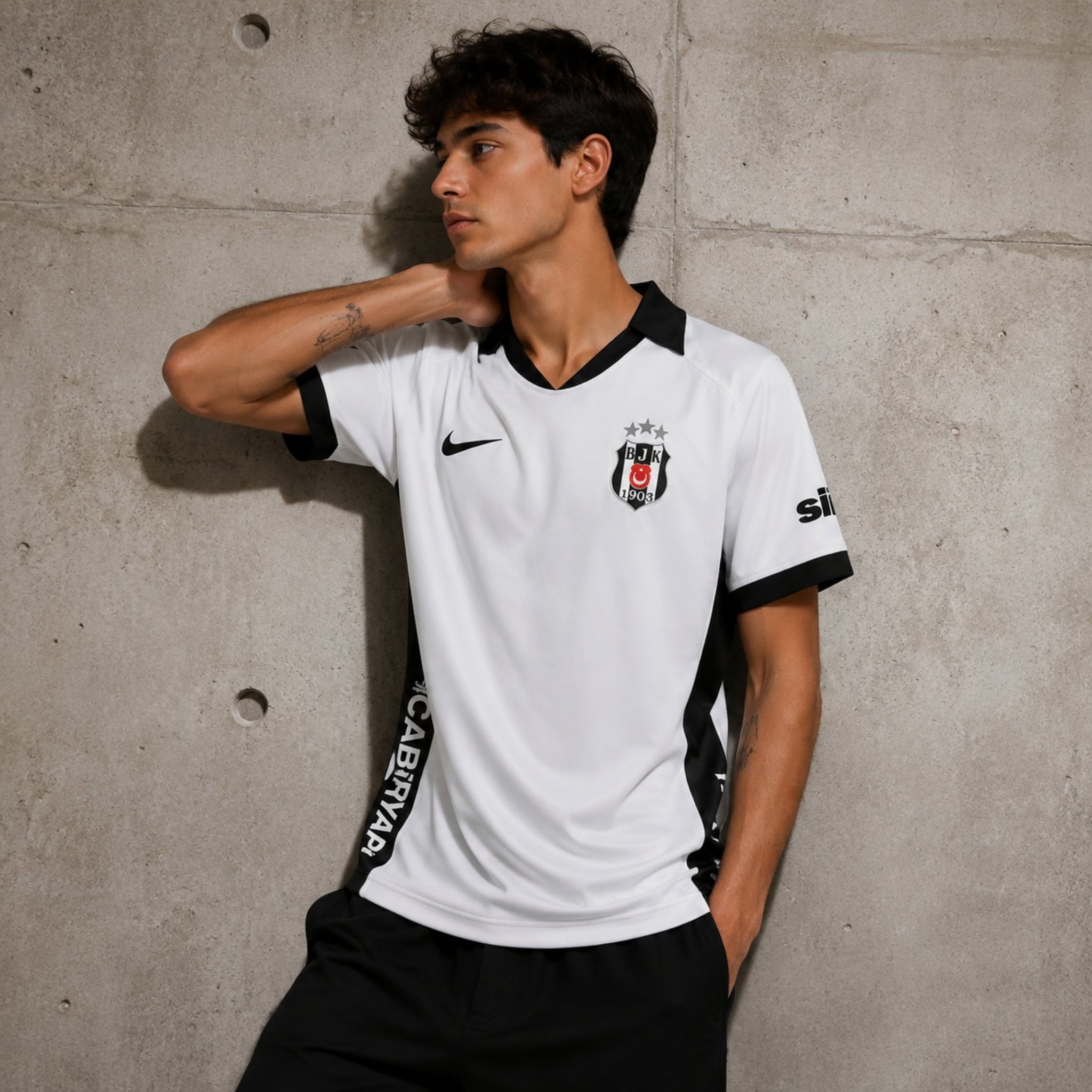 Besiktas Domicile 26/27