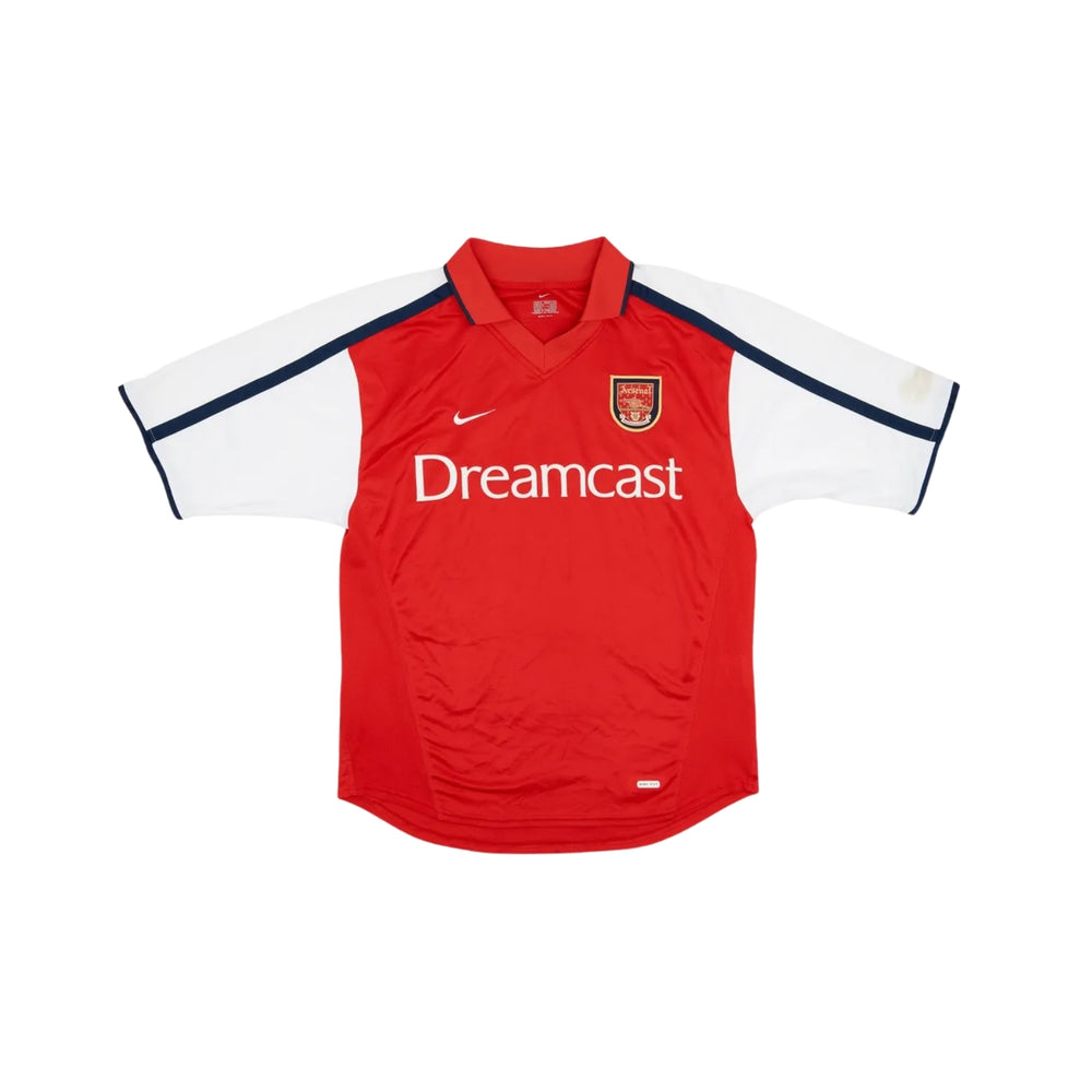 Camiseta Arsenal Local 01/02