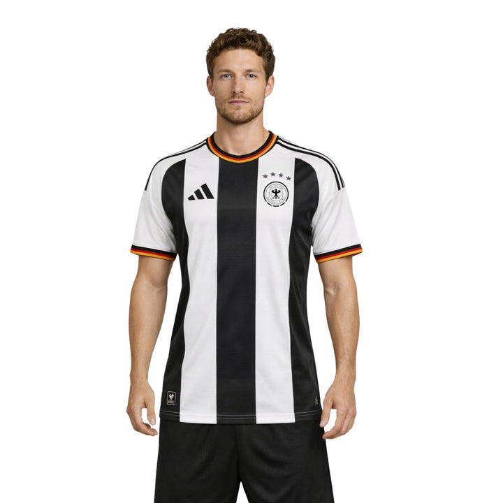 Allemagne Édition Spéciale 26/27 - Coupe du Monde 2026 - Noir et Blanc
